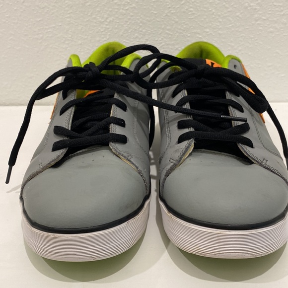 Vintage DC Shoes Full Leather Low Skateboard Shoes | Size 12 - Picture 9 of 9